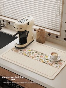 STARSDREAM | Water Absorbent Counter Mat Desktop Protection Pad