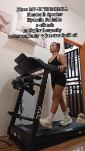 Electric Foldable Treadmill 1-16km/h Adjustable Incline Heavy Duty 400KG Load Capacity Bluetooth with Massage Function Home Fitness Equipment