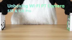 Uho-S3E-M3 UNIARCH 3MP Indoor Pan & Tilt Wi-Fi Camera