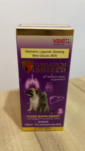 ORGANUM SHIELD (Multiple Organ Supplement for Dogs and Cats) 120ML