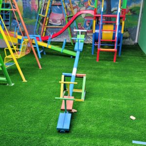 1m x 1m | Rumput Sintetis Swiss 3cm | Hijau Tebal Halus | Premium