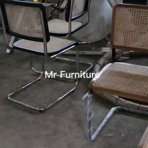 Kursi Stainless Rotan Kayu Jati: Desain Modern & Elegan