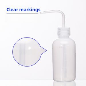 Laboratory Safe Plastic Wash Bottle 500ml