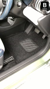 พรมปูพื้นรถยนต์เข้ารูปสำหรับ Toyota Yaris ATIV รุ่นHEV (ปี2025)