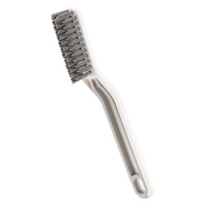 Moda Floor Seam Brush Bathroom Cleaning Window Brush Groove Gap Cleaner 2 in 1 V-shaped Brushes