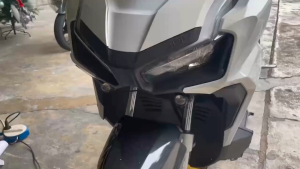 ADV 160/150 front face inner cover carbon decals