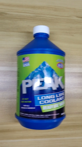 PEAK Long Life Coolant Ready Use Green 500 ml for All Vehicles
