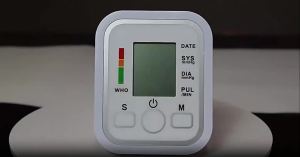 Tensiometer Or Finger Oximeter Medical Digital Blood Pressure Monitor Heart Rate Pulse Meter Household Automatic Tonometer
