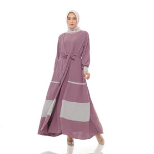 Gamis Dzellia Lavender 2024: Model Terbaru & Mewah