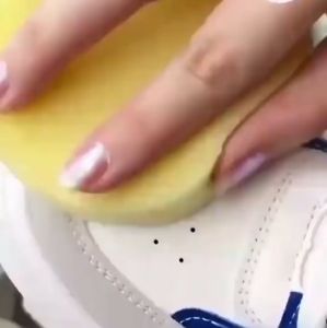 Kem vệ sinh giày da ba lô túi xách Sheng Yan - không cần nước