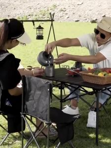 [READY] TrailTop Meja Kursi Lipat Outdoor 1 Set Meja Lipat Outdoor Dan Kursi Lipat Portable