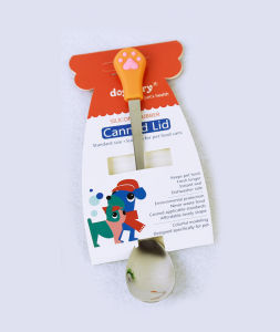 Cute Cat Paw Spoon Dog Paw Spoon Creative Coffee Spoon Wet Pet Food Spoon Cat Dog Food Can Spoon Universal Pet Supplies