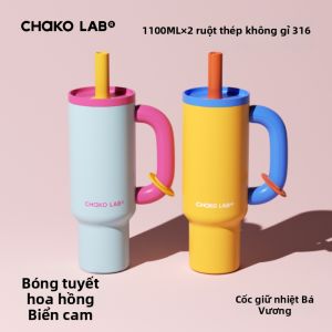 CHAKOLAB | Bình Giữ Nhiệt Dây Hút Inox Dung Lượng Lớn Đa Năng