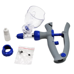 1ml 2ml 5ml Syringe Veterinary Continuous Syringe Vaccine Poultry Adjustable syringe for pig