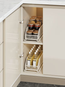 WUBUWEI | Narrow Space Drawer Spice Organizer