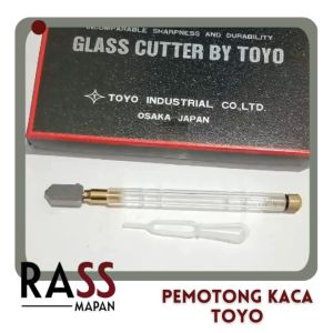 Alat Pemotong Kaca TOYO TC 90 ASLI Japan