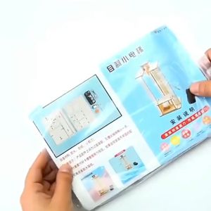Mainan Edukasi Anak Model Eksperimen Sains Elevator Elektrik DIY