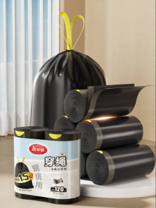 Maryya | No Tear Easy Grip Drawstring Garbage Bags