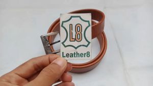 Ikat Pinggang Pria Kulit Premium Model Tusuk Men Belt Sabuk Pria Bahan Kulit Termurah
