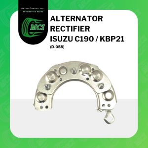 ALTERNATOR RECTIFIER ASSEMBLY for Isuzu C190 / KBP21 D-058