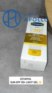 CETAPHIL SUN SPF 50+ LIGHT GEL