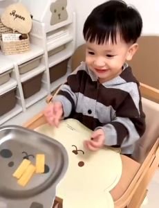BERYL Alas Makan Bayi Silicone Premium / Baby Silicone Placemat / Alas Tatakan Makan Silikon Bayi