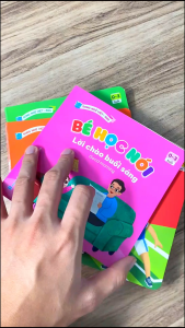 Sách bìa cứng - Giúp bé học giao tiếp học nói - Song ngữ việt anh (0 - 3 tuổi)