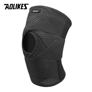 AOLIKES | AOLIKES 1PCS New Knee Pads with Side Stabilizers for Meniscal Tear Knee Pain Arthritis Injuries Recovery Breathable Knee Support