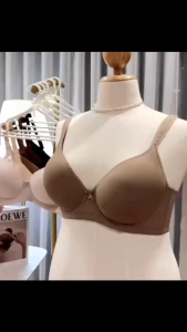 🔊🔊 E FAN 7782 เสื้อในมีโครงทรงเต็มเต้า คัพ E สำหรับสาวอวบ 3 ตะขอ ปรับได้ 4 ระดับ 🔊🔊