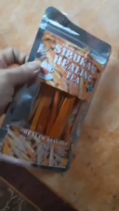 Sibukaw Healing Tea 1 pack ..
