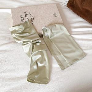 Bao Tay Chống Nắng Bằng Satin Mượt Mà