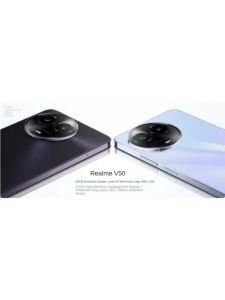 OPPO | 2026 new Realme V50 5G Smartphone 6.72 Inch 120Hz Dimensity 6100+ 5000mAh Dual‑SIM Android 13 Mobile Phone 8GB RAM 256GB ROM