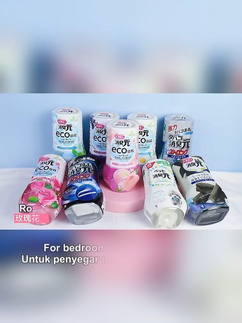 Famoustore Japan Kobayashi Shoshu Gen Liquid Air Freshener Room 400ML ...