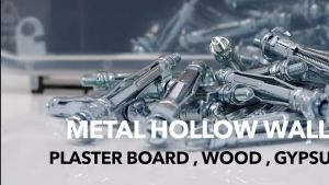 เครื่องมือ Heavy Duty Wall Anchor Metal Setting Tool ที่มีคุณภาพสูง ใช้สำหรับติดตั้งhollow wall anchor ปืนตุ๊กแกแบบกลวง