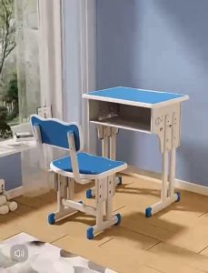 Ditto School Desks and Chairs Tutoring Classes Thickened Children's Learning Table for Primary and Secondary Schools Home