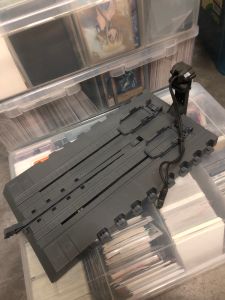 Mg 1/100 catapult launcher display stand .# used stand # second hand stand