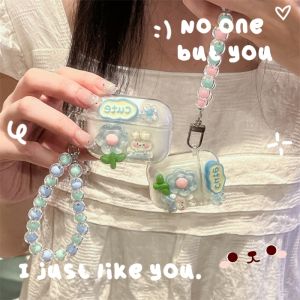 UGREEN T6Magic Silicone Protective Case for Bluetooth Earphones Full Cover Transparent Soft HiTune Cute T6s Compatible S3 S5