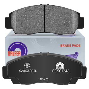Front Brake Pads for CR-V Odyssey Spirior Accord 4th 6th