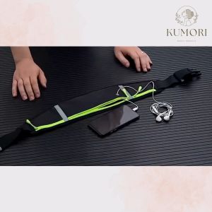 TÚI ĐEO HÔNG TẬP THỂ DỤC NHIỀU MÀU đai đeo nam nữ đựng đồ chạy bộ chơi thể thao tập gym leo núi KUMORI STORE