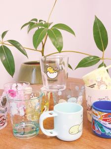 Children Durable Transparent Plastic Cup