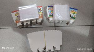 paket plastik dan kertas popcorn 9x5 isi 100