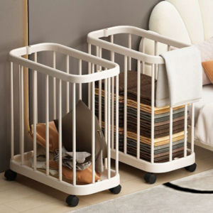 YOULE | Waterproof Laundry Basket Storage Organizer Narrow Space