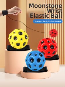 WEIBAI | Rubber Bounce Ball with Wrist Strap for Children