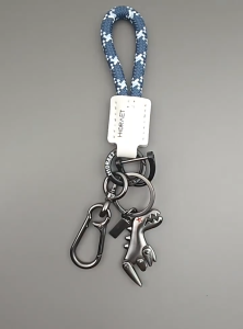 New Dinosaur Car Keychain Exquisite Cute Girl Keychain Pendant High Quality Leather Rope Key Ring Motorcycle Key Holder Handbag Decoration Outdoor Travel Gift