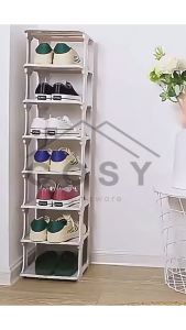 COSY Rak Sepatu Sandal Susun Minimalis Kuat Kokoh Kualitas tinggi / Rak Sepatu Mudah Rakit Estetik / Storage Organizer Simple Elegan Multi-Layer / Shoes Rack