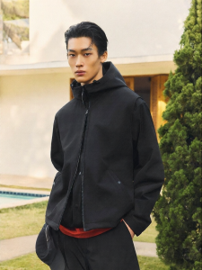 Jack Jones | Detachable Two-piece Fashionable Loose Hooded Jacket