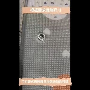 Pre sale Heat Insulation Sunscreen Heat Insulation Film PE Foam Wrap Heat Packaging Car Insulator Window Cover for sunlight Window Sunshade Waterproof