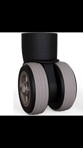 4/8pcs Flexible Cutting Silicone Luggage Wheels Cover Protectors Reduce Noise Wheels Guard Cover Accessories Travel Luggage Wheels Silicone Wheels Protector For Luggage Reduce Noise Travel Luggage Suitcase Wheels Cover Castor Sleeve Guard Accessories