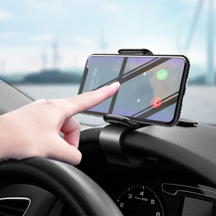 Giá Đỡ Điện Thoại Ô Tô Đa Năng Dễ Dàng Kẹp Gắn Chân Đế Bảng Điều Khiển Đa Năng Định Vị GPS Giá Đỡ Cho Điện Thoại Di Động