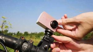 Klip Clamp Handlebar Sepeda Motor Untuk Kamera Aksesoris Brica Xiaomi Yi & DJI